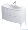 Oristo Louis szafka z umywalką 101x55x47 biały OR50-SD2S-102-1/UME-LU-102-93